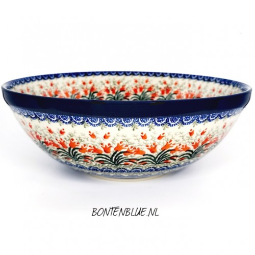 154 Bunzlau Original bowl XXXL Ø 33,0 cm decor 1437X