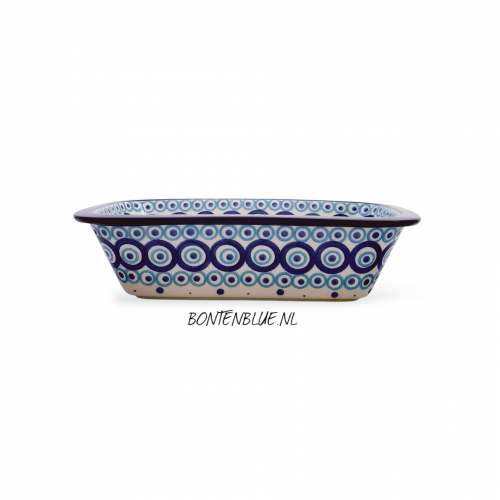 162 Bunzlau Ovenschaal 1,2 Liter decor 2727X