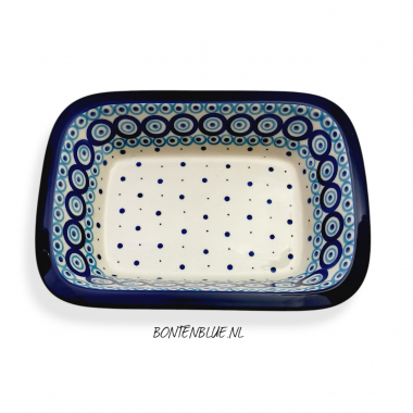 162 Bunzlau Ovenschaal 1,2 Liter decor 2727X