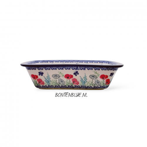 162 Bunzlau Oven dish 1,2 Liter decor 2901X