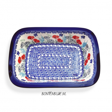 162 Bunzlau Ovenschaal 1,2 Liter decor 2901X