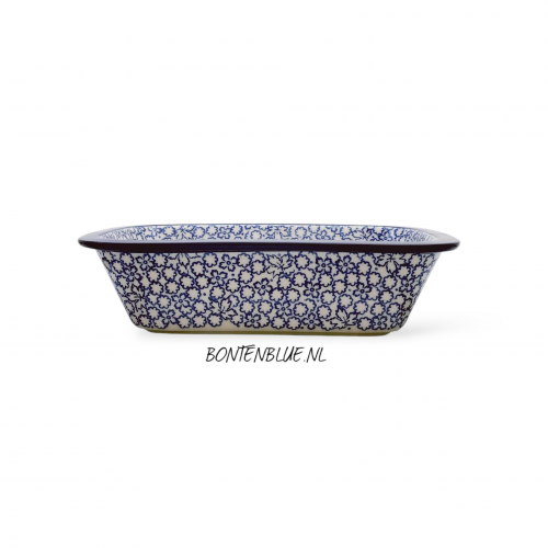 162 Bunzlau Oven dish 1,2 Liter decor 3355X