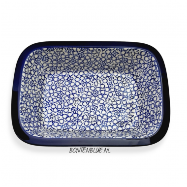 162 Bunzlau Ovenschaal 1,2 Liter decor 3355X