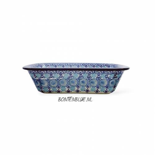 162 Bunzlau Ovenschaal 1,2 Liter decor 3359X