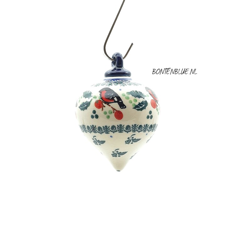 Pools Servies Kerstbomen, -ballen, -engeltjes, -bellen, Kerkjes, vazen en potten 182