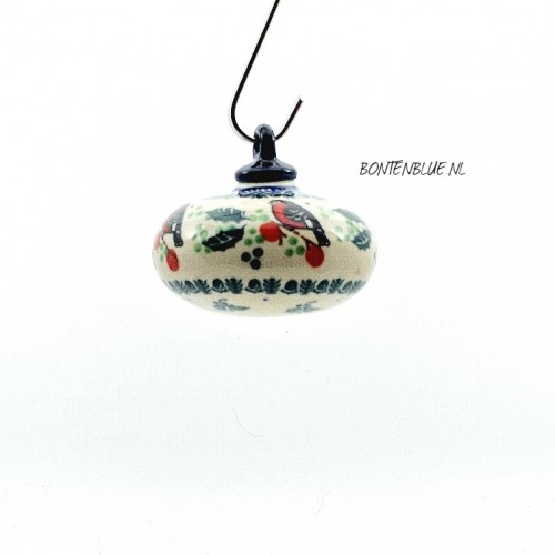 188 Bunzlau Christmas ornament decor 1257X