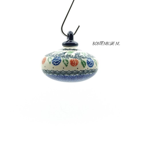 188 Bunzlau Christmas ornament decor 1258X