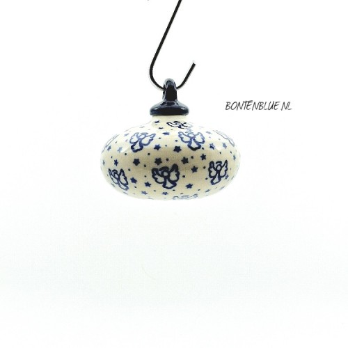 188 Bunzlau Christmas ornament decor 1411X