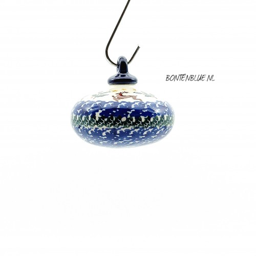 188 Bunzlau Christmas ornament decor 1485X