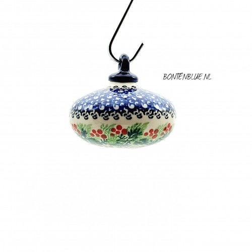 188 Bunzlau Christmas ornament decor 2650X
