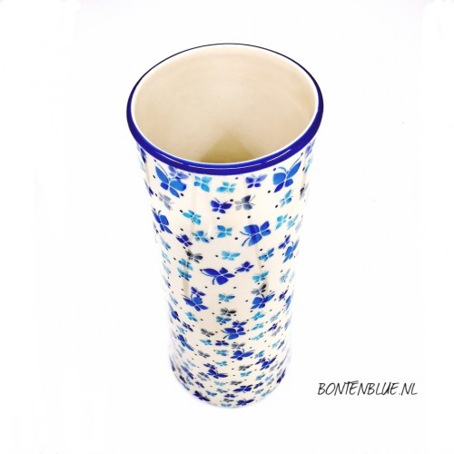 194 Bunzlau Vase XL H 36 cm decor 2380X