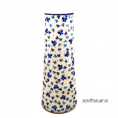 194 Bunzlau Vase XL H 36 cm decor 2380X