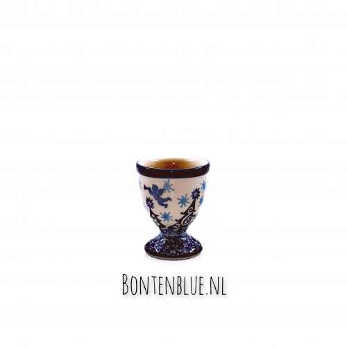 106 Bunzlau Egg cup decor 1675X Kerst