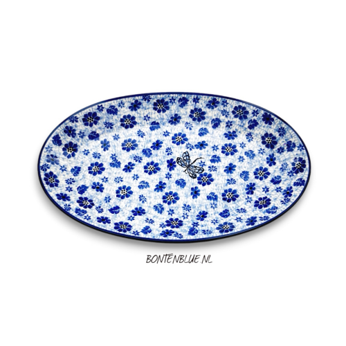 201 Bunzlau Serving dish S decor 1443X Dragonfly 201 Bunzlau Serving dish S decor 1443X Dragonfly