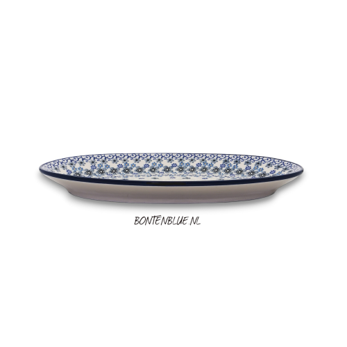 201 Bunzlau Serveerschaal S decor 2084X Winter Garden