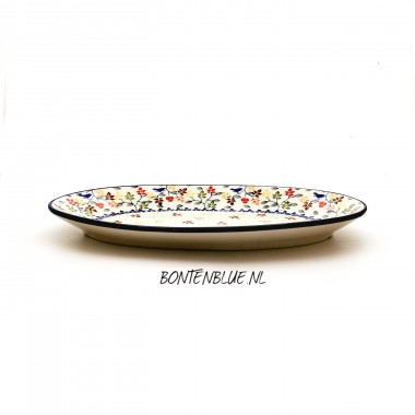201 Bunzlau Serveerschaal S decor 3208X