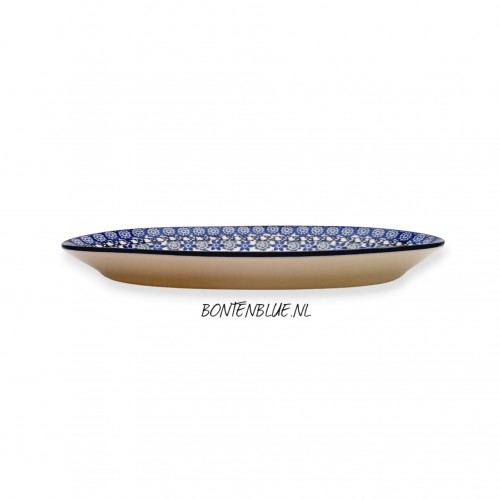201 Bunzlau Serveerschaal S decor 3427X