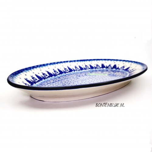 205 Bunzlau Serving dish L 22 x 37 cm decor 2826X Kerst 205 Bunzlau Serving dish L 22 x 37 cm decor 2826X Kerst