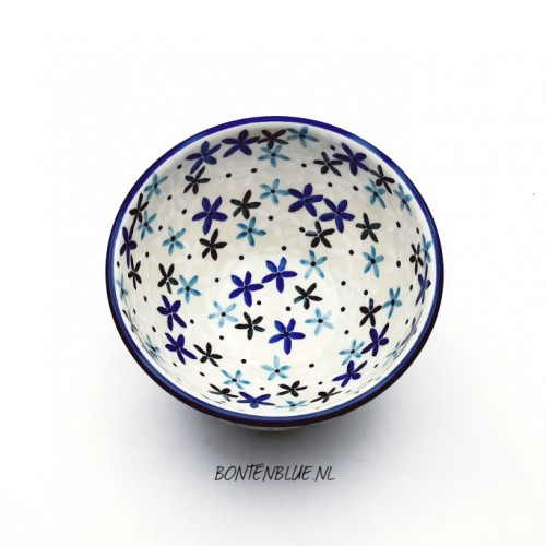 206 Bunzlau Bowl on foot S Ø 14,5 cm decor 2646X