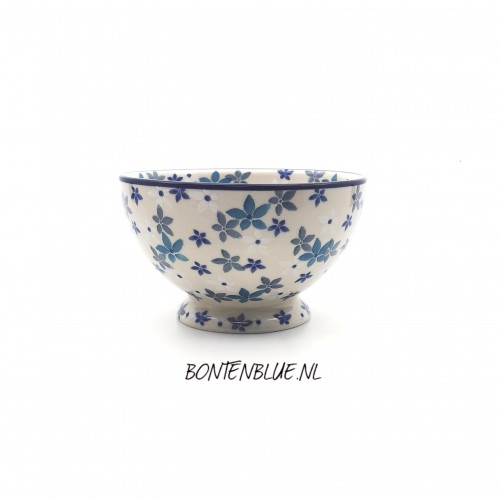 206 Bunzlau Bowl on foot S Ø 14,5 cm decor 2707X