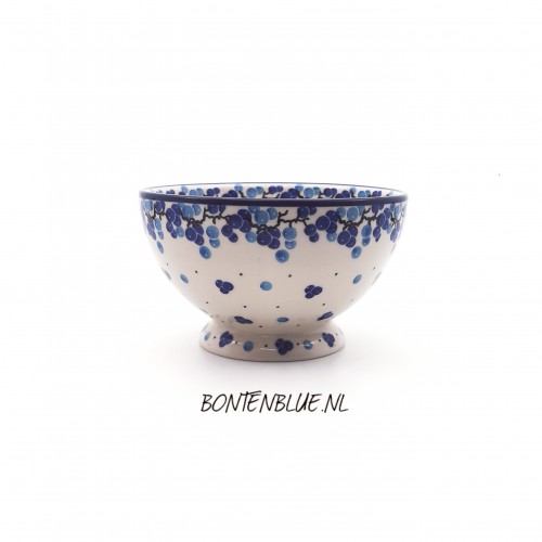 206 Bunzlau Bowl on foot S Ø 14,5 cm decor 2716X