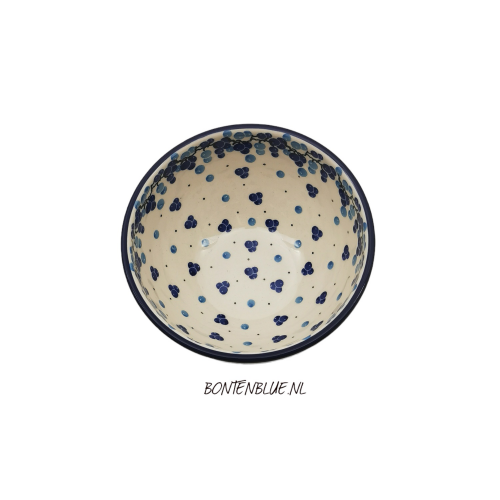 206 Bunzlau Bowl on foot S Ø 14,5 cm decor 2716X