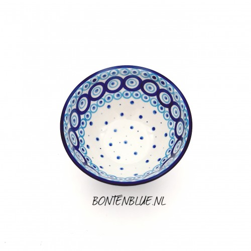 206 Bunzlau Kom op voet S Ø 14,5 cm decor 2727X