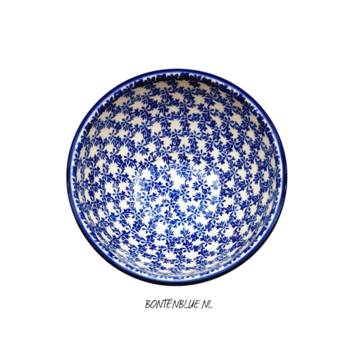 206 Bunzlau Bowl on foot S Ø 14,5 cm decor 2790X