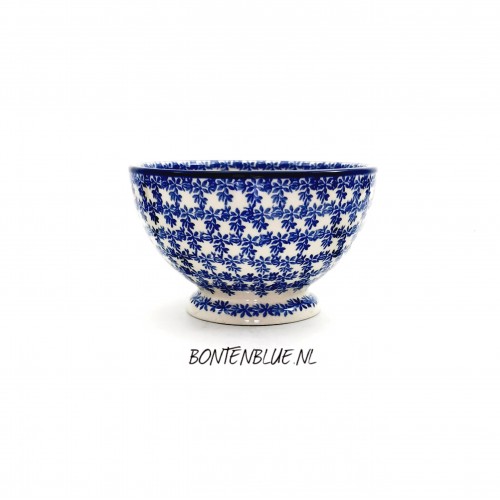 206 Bunzlau Bowl on foot S Ø 14,5 cm decor 2790X
