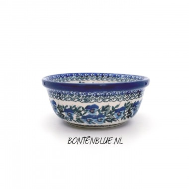 209 Ronde schaal S Ø 16,5 cm decor 2273X Blue Violin