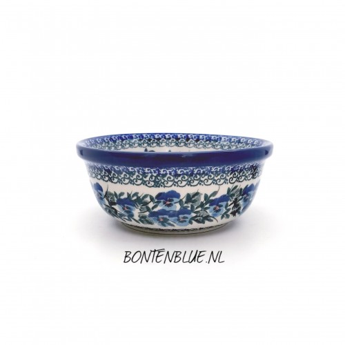 209 Ronde schaal S Ø 16,5 cm decor 2273X Blue Violin