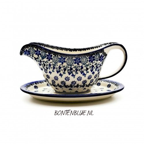 239 Bunzlau Sauskom 600 ml decor 1829X Belle Fleur