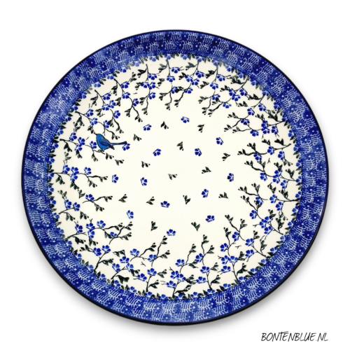 256 XXL Bunzlau Plate Ø  31,5 cmdecor 1935X