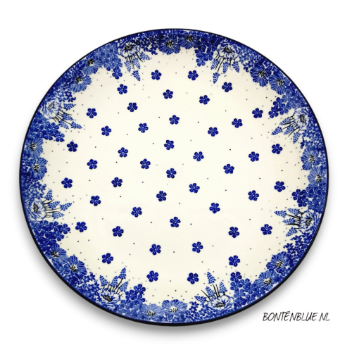 256 XXL Bunzlau Plate Ø  31,5 cmdecor 1975X