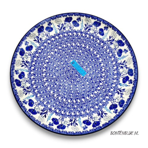 256 XXL Bunzlau Plate Ø  31,5 cmdecor 2900X