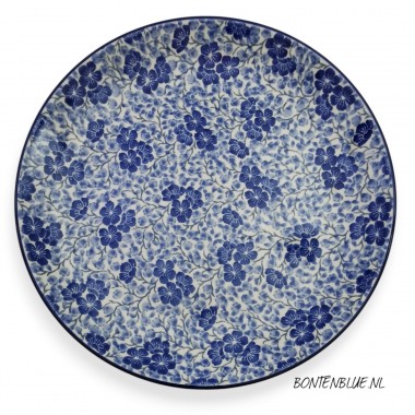 256 XXL Bunzlau Bord Ø  31,5 cm decor 3428X