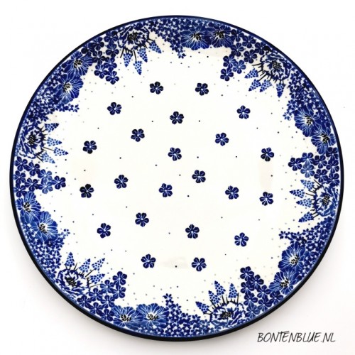 257 Bunzlau Dinerbord Ø 25,5 cm decor 1975X