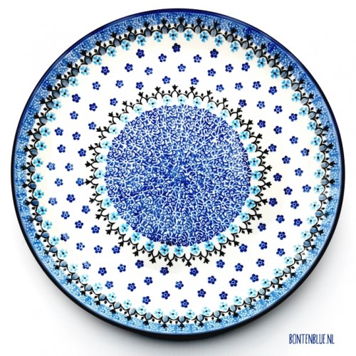 257 Bunzlau Dinerbord Ø 25,5 cm decor 1984X