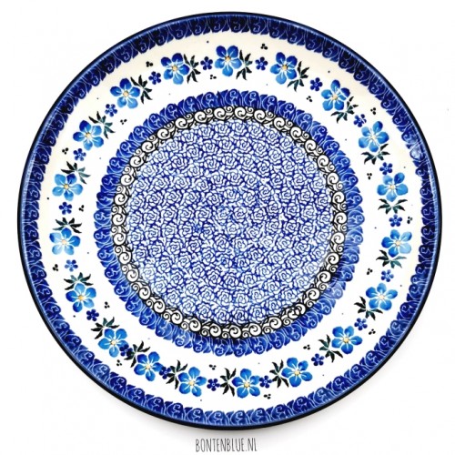 257 Bunzlau Dinerbord Ø 25,5 cm decor 2091X