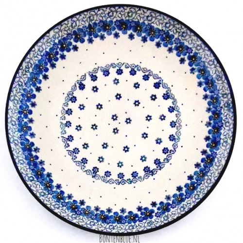 257 Bunzlau Dinerbord Ø 25,5 cm decor 2104X