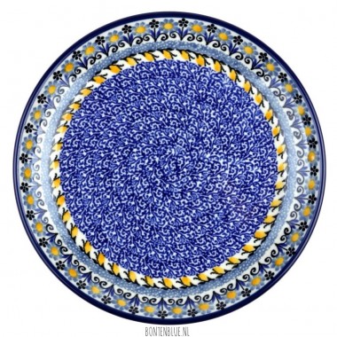 257 Bunzlau Dinerbord Ø 25,5 cm decor 2178X 257 Bunzlau Dinerbord Ø 25,5 cm decor 2178X