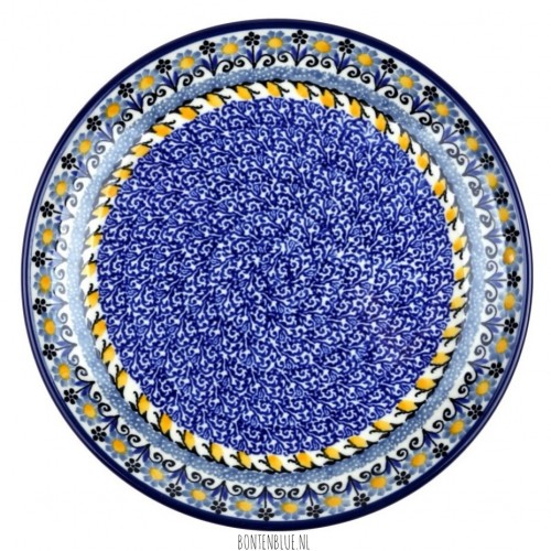 257 Bunzlau Dinerbord Ø 25,5 cm decor 2178X