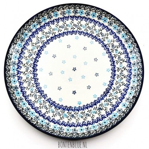 257 Bunzlau Dinerbord Ø 25,5 cm decor 2250X Garlant