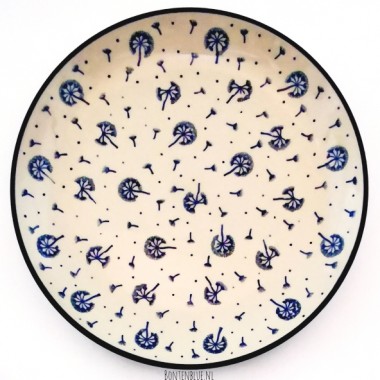 257 Bunzlau Dinerbord Ø 25,5 cm decor 2550X 257 Bunzlau Dinerbord Ø 25,5 cm decor 2550X