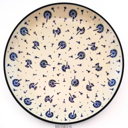 257 Bunzlau Dinerbord Ø 25,5 cm decor 2550X 257 Bunzlau Dinerbord Ø 25,5 cm decor 2550X