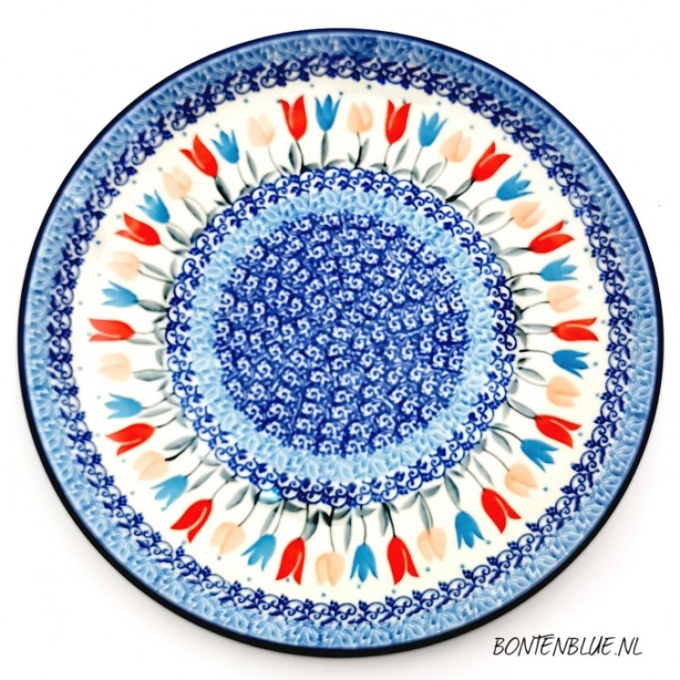 Pools Servies ♥ Diner Ø 25,5 cm 257