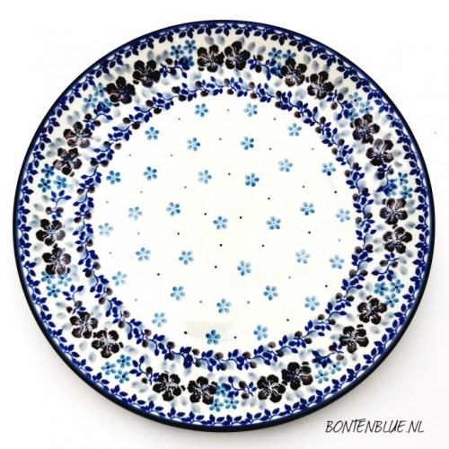 257 Bunzlau Dinerbord Ø 25,5 cm decor 2608X
