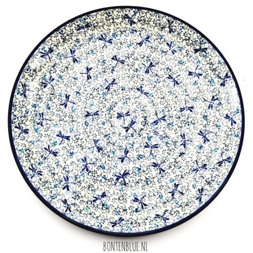 257 Bunzlau Dinerbord Ø 25,5 cm decor 2611X