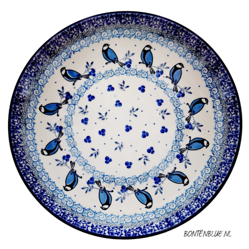257 Bunzlau Dinerbord Ø 25,5 cm decor 2681X