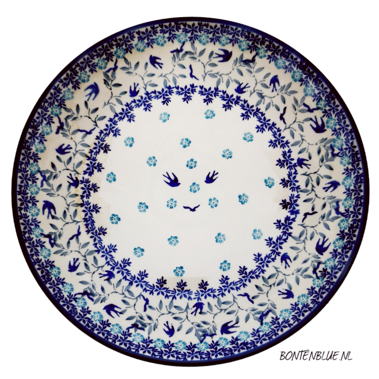 Pools Servies ♥ Diner Ø 25,5 cm 257